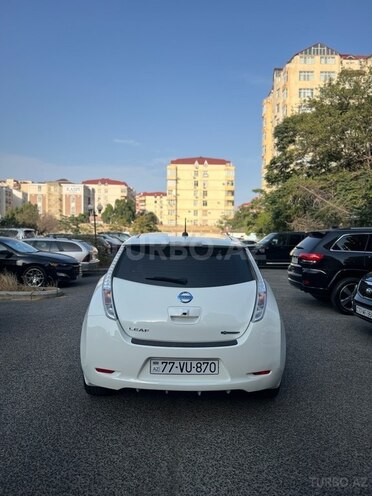 Nissan Leaf 2017, 91,000 km - 0.0 l - Bakı