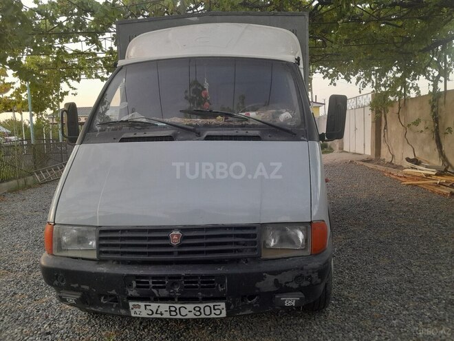 GAZ 33021 1998, 496,587 km - 2.5 l - Sabirabad