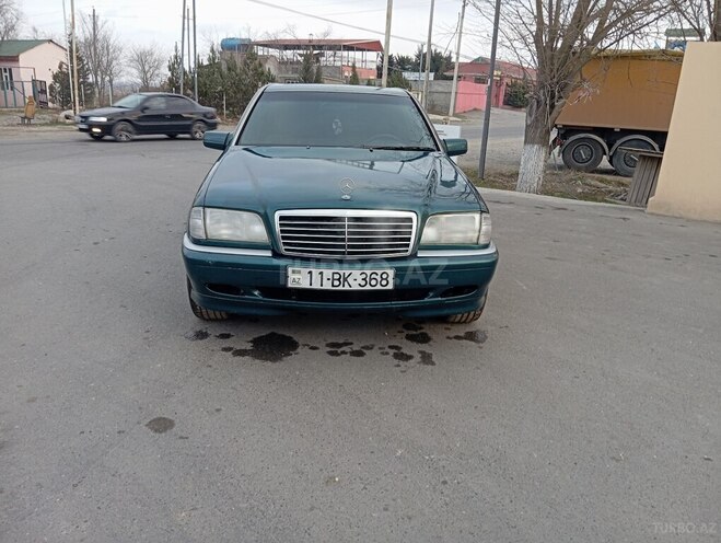 Mercedes C 200 d 1993, 255,000 km - 2.0 l - Bakı
