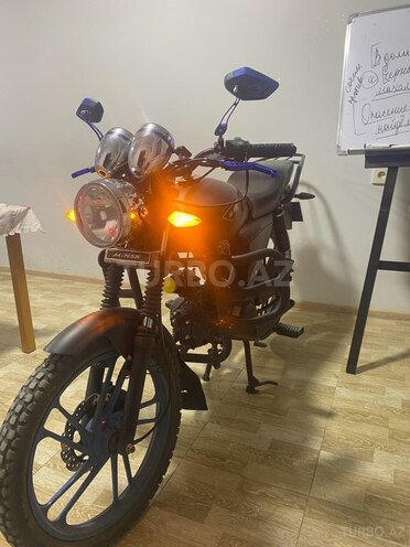 Minsk D4 125 2023, 25,000 km - 0.1 l - Bakı