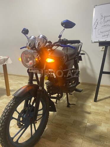Minsk D4 125 2023, 25,000 km - 0.1 l - Bakı