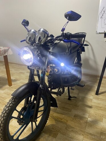 Minsk D4 125 2023, 25,000 km - 0.1 l - Bakı