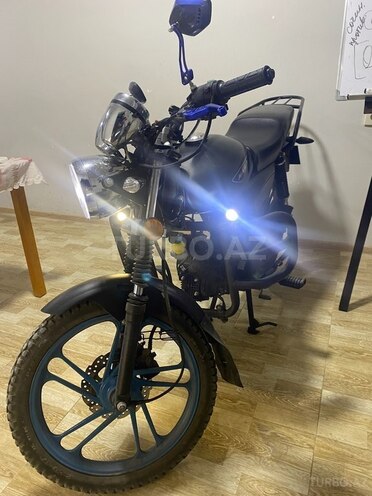 Minsk D4 125 2023, 25,000 km - 0.1 l - Bakı