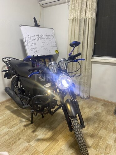 Minsk D4 125 2023, 25,000 km - 0.1 l - Bakı