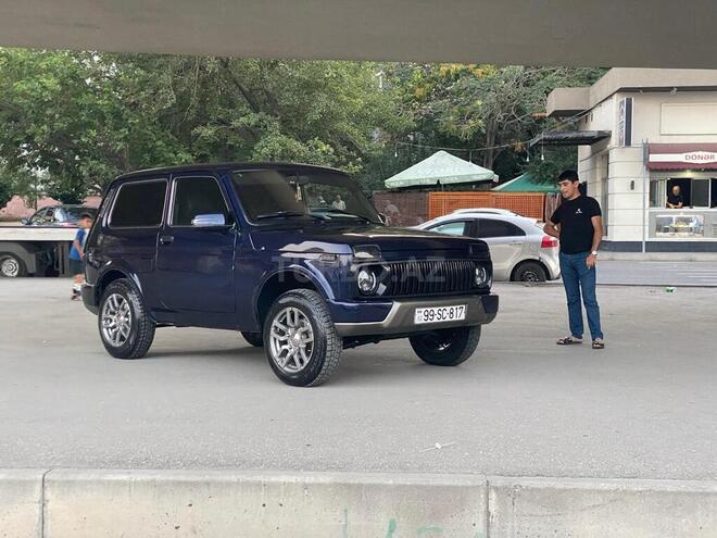 LADA (VAZ) Niva 2016, 118,721 km - 1.7 л - Bakı