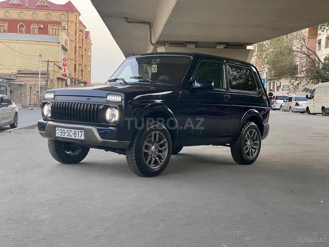 LADA (VAZ) Niva 2016, 118,721 km - 1.7 л - Bakı