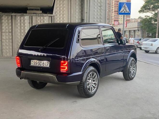 LADA (VAZ) Niva 2016, 118,721 km - 1.7 л - Bakı