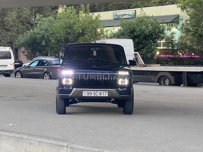 LADA (VAZ) Niva 2016, 118,721 km - 1.7 л - Bakı
