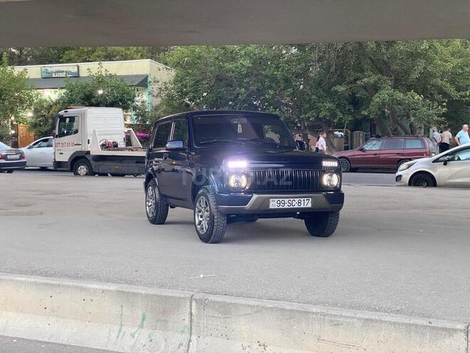 LADA (VAZ) Niva 2016, 118,721 km - 1.7 л - Bakı
