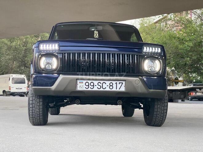 LADA (VAZ) Niva 2016, 118,721 km - 1.7 л - Bakı