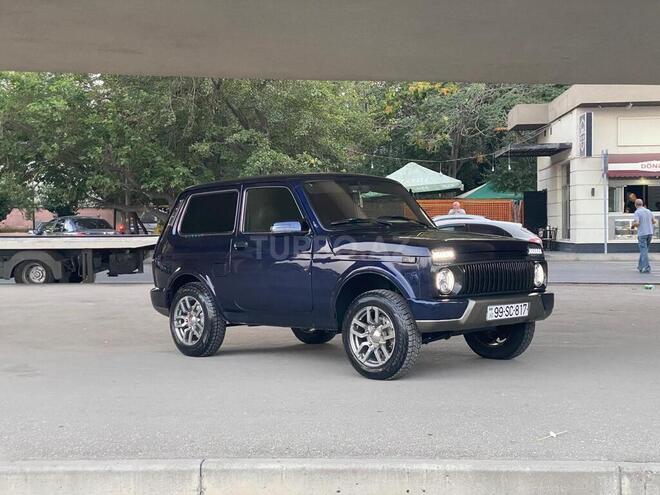 LADA (VAZ) Niva 2016, 118,721 km - 1.7 л - Bakı