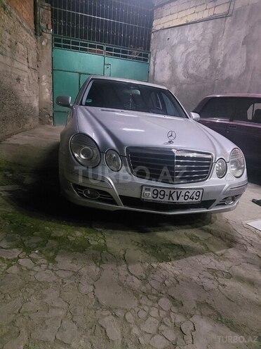 Mercedes E 220 d 2006, 21,100 km - 2.2 л - Gəncə