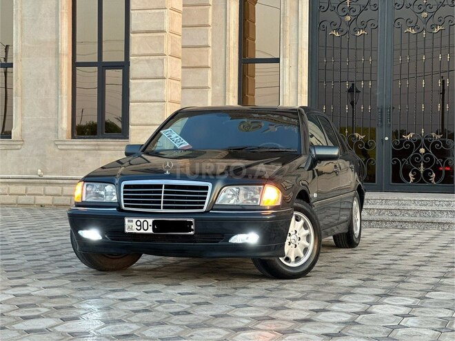 Mercedes C 200 1998, 292,454 km - 2.0 л - Saatlı