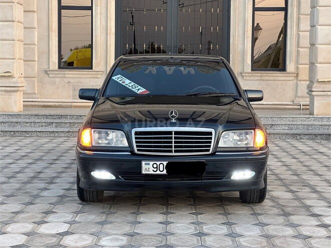 Mercedes C 200 1998, 292,454 km - 2.0 л - Saatlı
