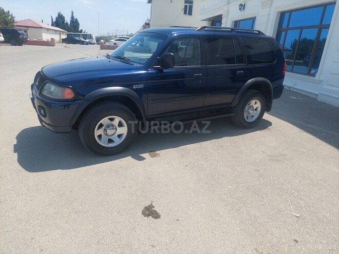 Mitsubishi  2002, 209,000 km - 3.0 л - Bakı