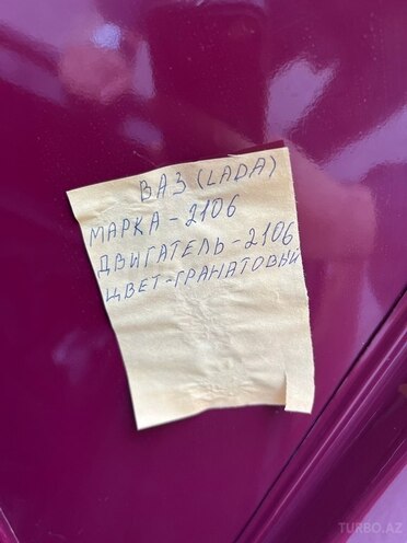 LADA (VAZ) 2106 2004, 59,900 km - 1.6 л - Bakı