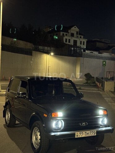 LADA (VAZ) Niva 2015, 120,000 km - 1.7 l - Bakı