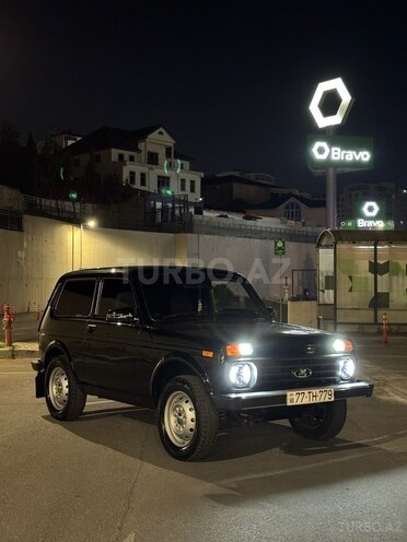 LADA (VAZ) Niva 2015, 120,000 km - 1.7 l - Bakı