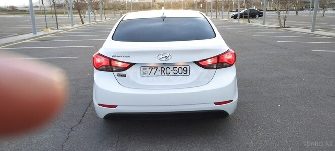 Hyundai Elantra 2015, 72,000 km - 1.8 л - Bakı