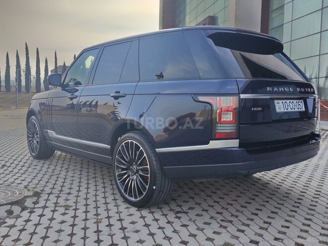 Land Rover Range Rover 2016, 270,000 km - 3.0 l - Şəmkir