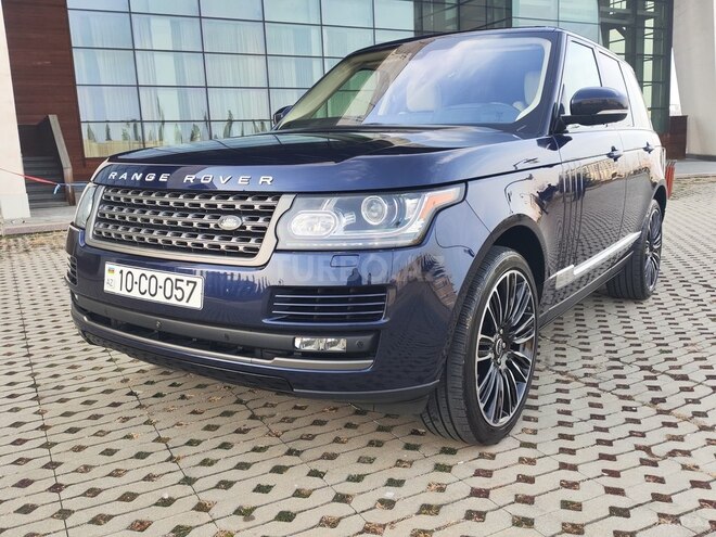 Land Rover Range Rover 2016, 270,000 km - 3.0 l - Şəmkir