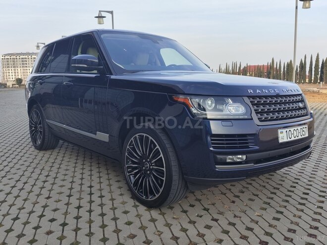 Land Rover Range Rover 2016, 270,000 km - 3.0 l - Şəmkir