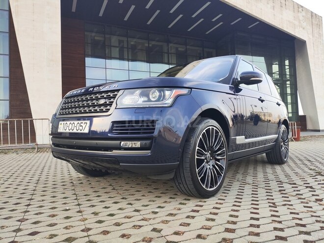 Land Rover Range Rover 2016, 270,000 km - 3.0 l - Şəmkir