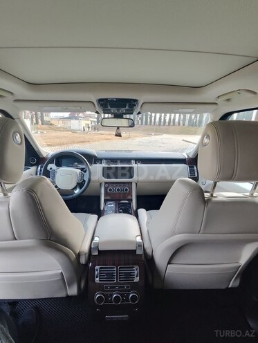 Land Rover Range Rover 2016, 270,000 km - 3.0 l - Şəmkir