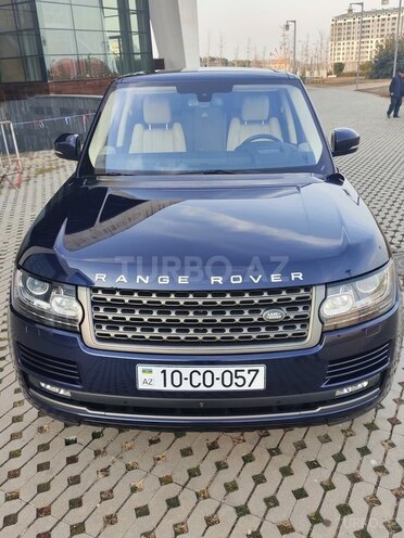 Land Rover Range Rover 2016, 270,000 km - 3.0 l - Şəmkir