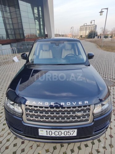 Land Rover Range Rover 2016, 270,000 km - 3.0 l - Şəmkir
