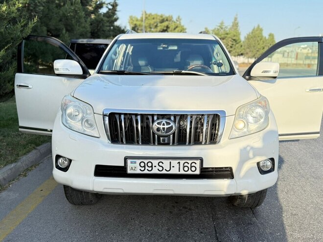Toyota Land Cruiser Prado 2012, 219,000 km - 2.7 l - Bakı