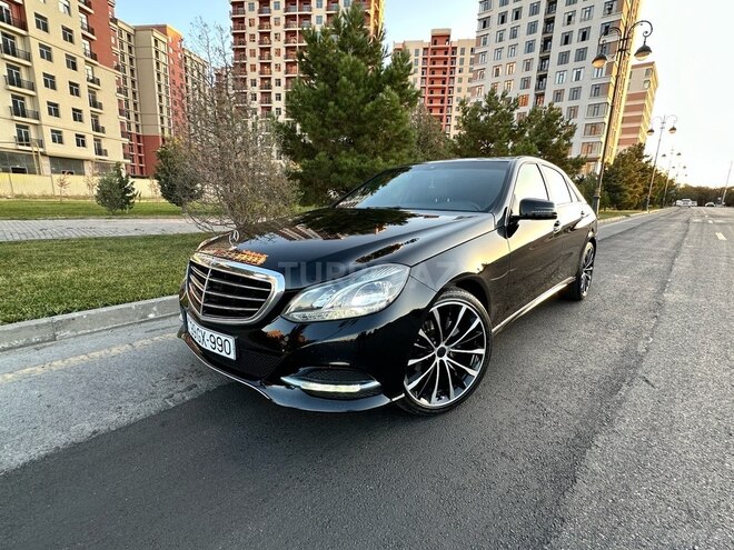 Mercedes E 220 d 2014, 227,718 km - 2.2 l - Bakı