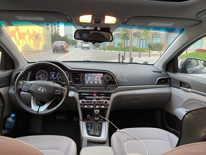 Hyundai Elantra 2019, 53,000 km - 2.0 l - Bakı