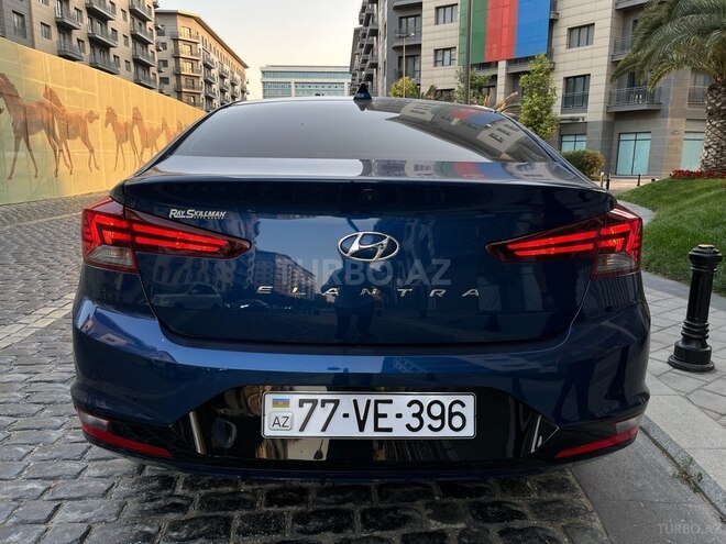Hyundai Elantra 2019, 53,000 km - 2.0 l - Bakı