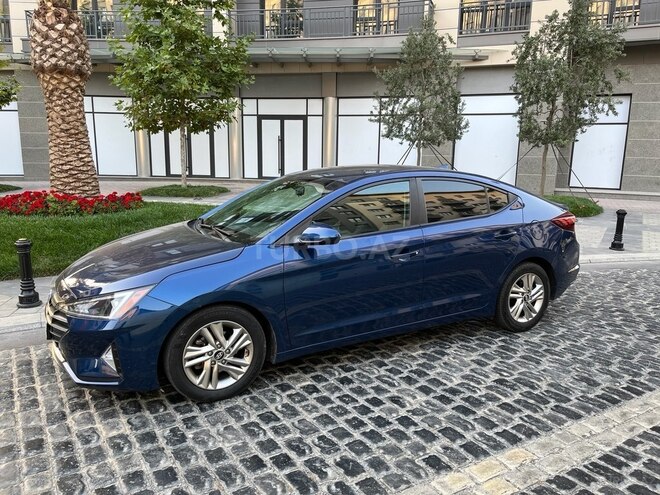 Hyundai Elantra 2019, 53,000 km - 2.0 l - Bakı