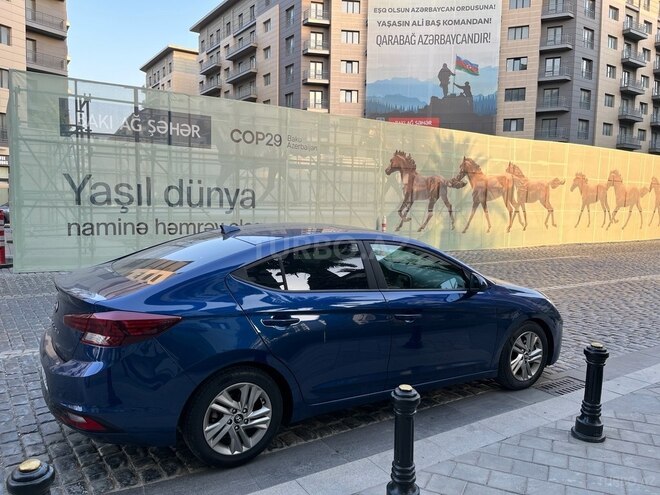 Hyundai Elantra 2019, 53,000 km - 2.0 l - Bakı