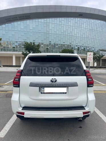 Toyota Land Cruiser Prado 2018, 107,000 km - 2.7 l - Bakı