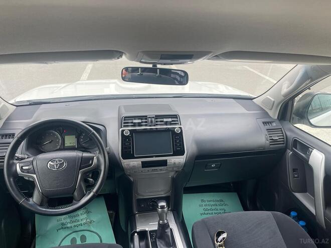 Toyota Land Cruiser Prado 2018, 107,000 km - 2.7 l - Bakı