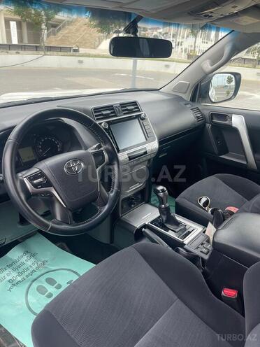 Toyota Land Cruiser Prado 2018, 107,000 km - 2.7 l - Bakı
