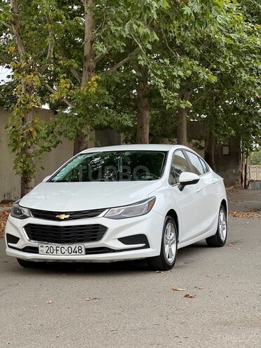 Chevrolet Cruze 2016, 208,000 km - 1.4 l - Gəncə