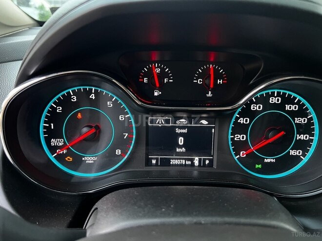 Chevrolet Cruze 2016, 208,000 km - 1.4 l - Gəncə
