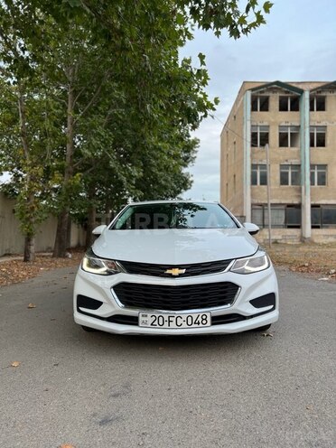 Chevrolet Cruze 2016, 208,000 km - 1.4 l - Gəncə