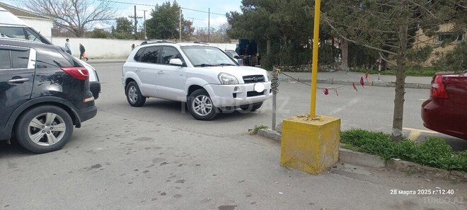 Hyundai Tucson 2007, 283,000 km - 2.0 l - Bakı