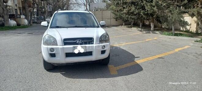 Hyundai Tucson 2007, 283,000 km - 2.0 l - Bakı