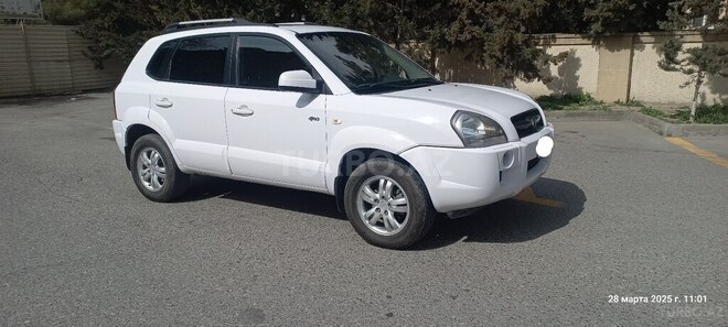 Hyundai Tucson 2007, 283,000 km - 2.0 l - Bakı