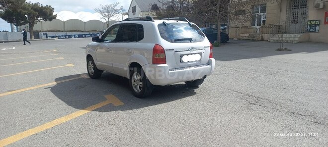 Hyundai Tucson 2007, 283,000 km - 2.0 l - Bakı