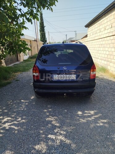 Opel Zafira 1999, 407,000 km - 1.8 l - Bakı