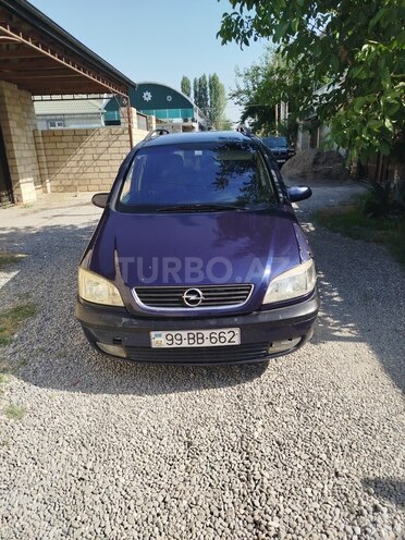 Opel Zafira 1999, 407,000 km - 1.8 l - Bakı