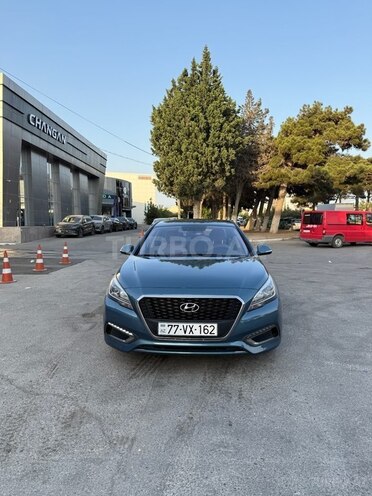 Hyundai Sonata 2016, 122,000 km - 2.0 l - Bakı