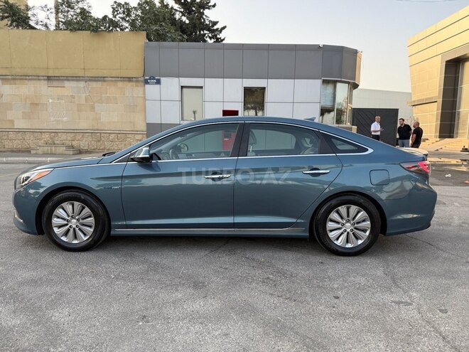 Hyundai Sonata 2016, 122,000 km - 2.0 l - Bakı